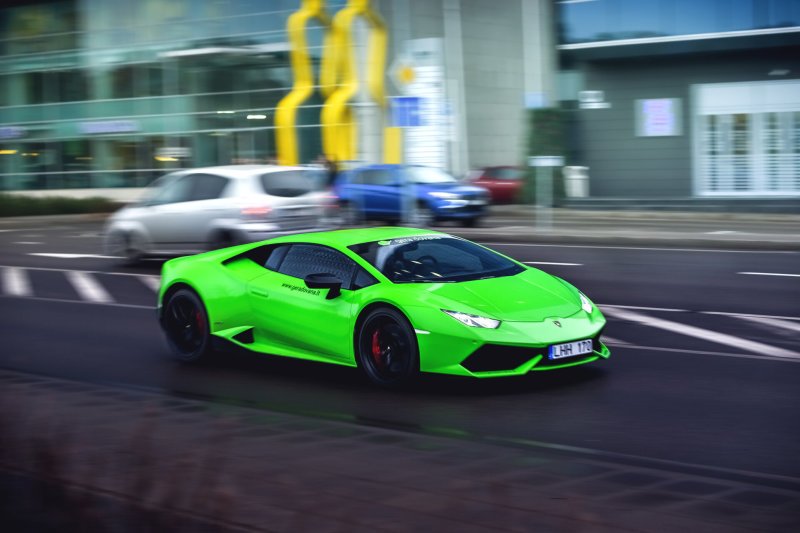 „Lamborghini Huracan”/ Organizatorių nuotr.