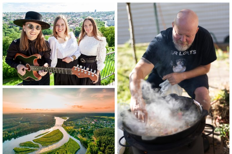 Prisiminti, kas užmiršta, kviečia senovės dienų festivalis Merkinėje