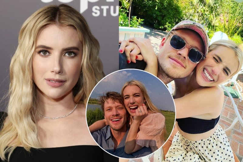 Aktorė Emma Roberts susižadėjo su mylimuoju Cody Johnu: ranką papuošė įspūdingas žiedas