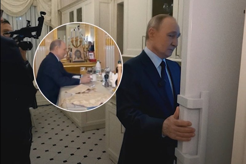 Asmeninį gyvenimą slepiantis Putinas netikėtai pravėrė savo rezidencijos duris