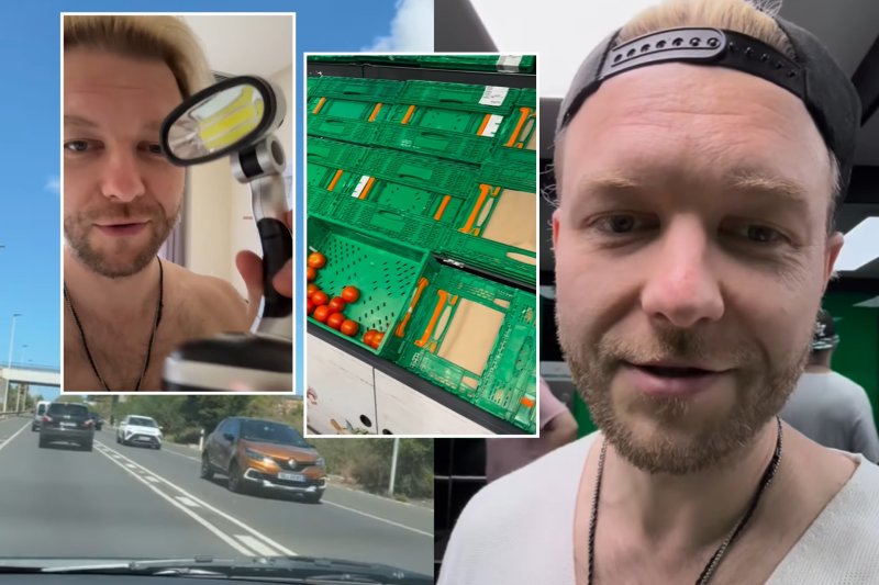 Ispanijoje į chaosą dėl elektros patekęs Vudis: netikėtas vaizdas parduotuvėje ir kas iš to pasidarė „biznį“