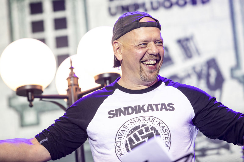 Svaras – apie pasirodymą festivalyje be alkoholio ir prašymus organizatoriams: „Šįsyk bus kitaip“