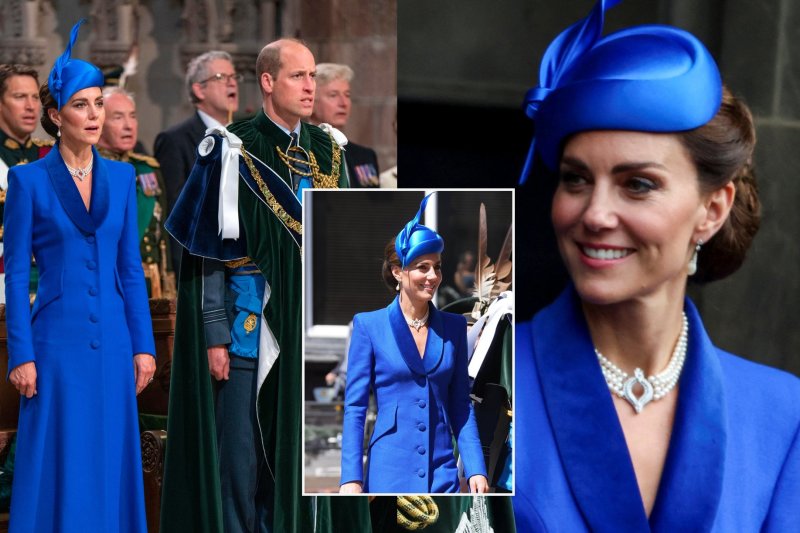 Charleso III iškilmėse žvilgsnius kaustė Kate Middleton: stiliuje – reikšminga detalė