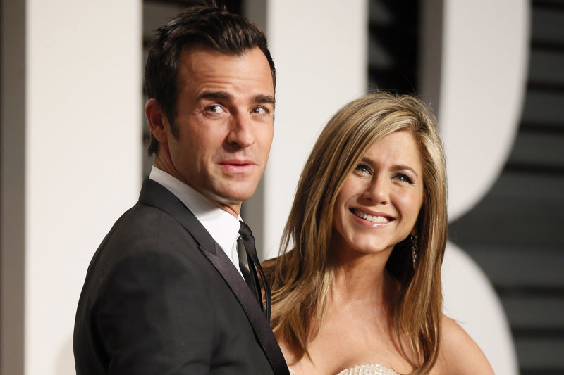 Jennifer Aniston ir Justinas Theroux