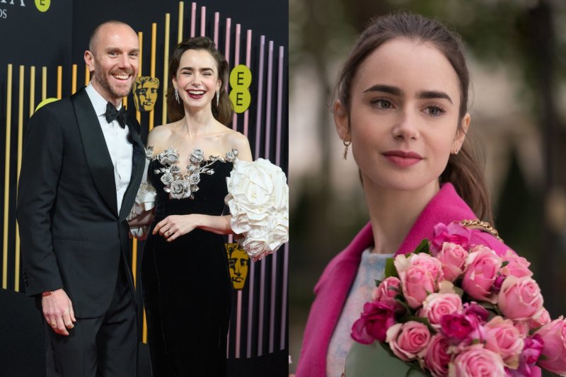 „Emily in Paris“ žvaigždė Lily Collins tapo mama: surogatinei motinai – jausminga žinutė