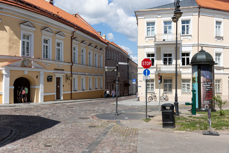 Vilnius sekmadienį - prieš NATO viršūnių susitikimą