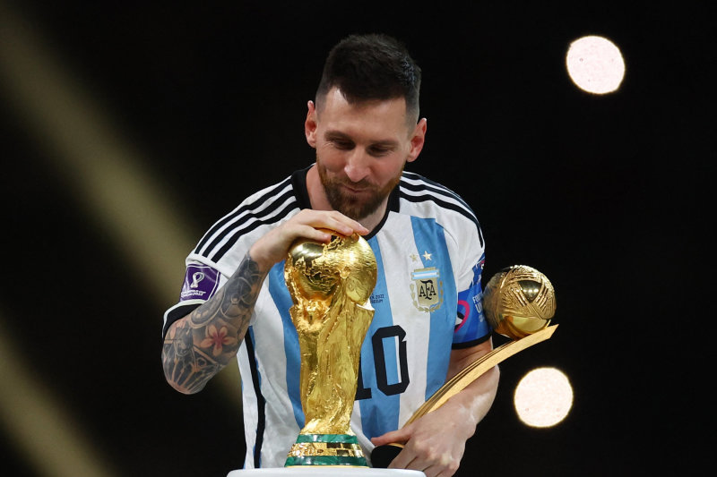 Lionelis Messi