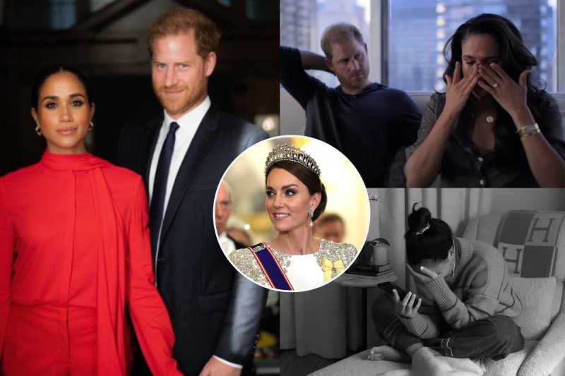 Princo Harry ir M.Markle serialo premjera: apie nejaukią Meghan pažintį su K.Middleton ir išnaudojimą