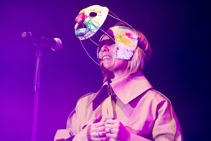 Roisin Murphy koncertas Vilniuje