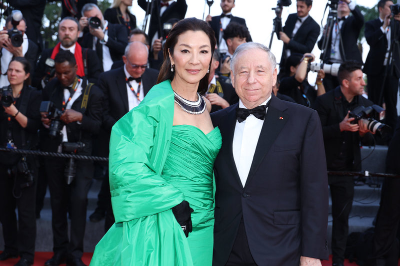 Michelle Yeoh ir Jeanas Todtas