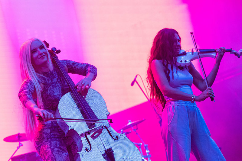 „Clean Bandit“ pasirodymas „Jaunas kaip Vilnius“ festivalyje