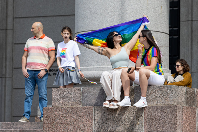 Vilnius Pride 2023: vis dar einam