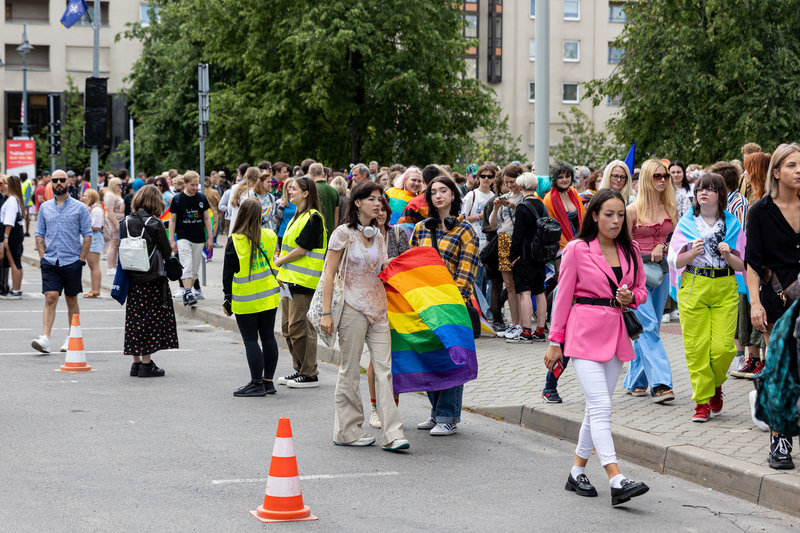 Vilnius Pride 2023: vis dar einam