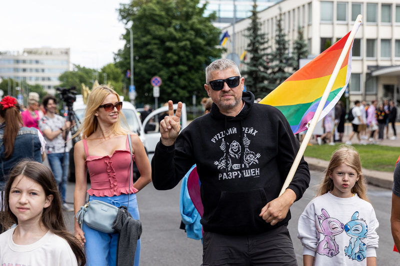 Vilnius Pride 2023: vis dar einam