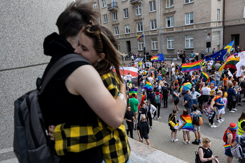 Vilnius Pride 2023: vis dar einam