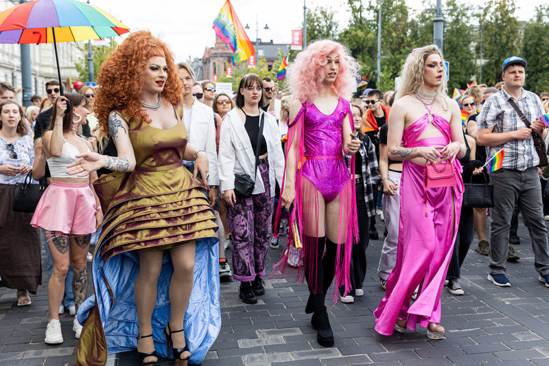 Vilnius Pride 2023: vis dar einam