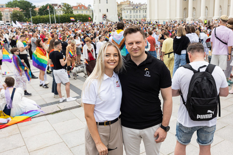 Vilnius Pride 2023: vis dar einam