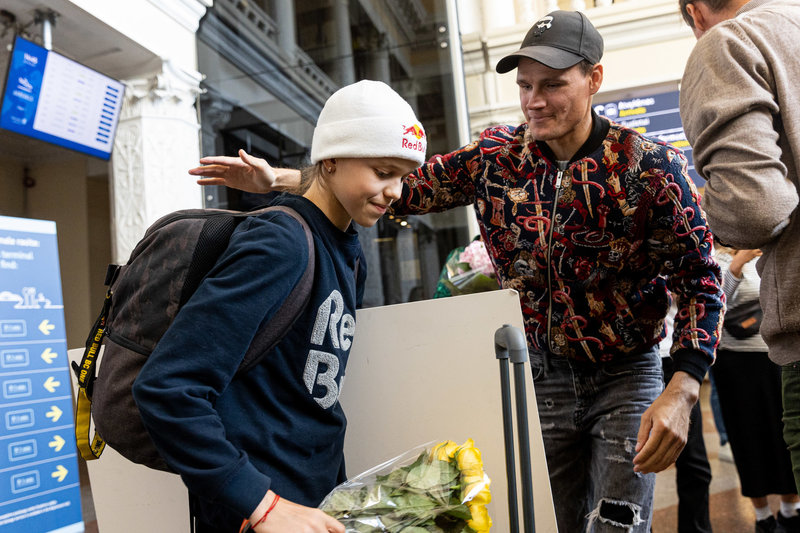 Pasaulio breiko čempione tapusios Dominikos Banevič – Bgirl Nicka sutikimas