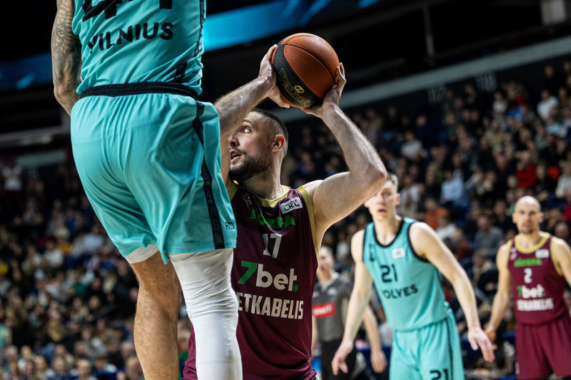 LKL rungtynės: „Wolves“ - Panevėžio „7bet-Lietkabelis“