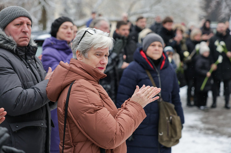 Į paskutiniąją kelionę išlydimas aktorius Sigitas Jakubauskas