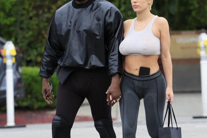 Kanye Westas ir Bianca Censori