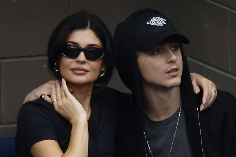 Kylie Jenner ir Timothée Chalamet: nauja šou pasaulio pora nebeslepia aistros