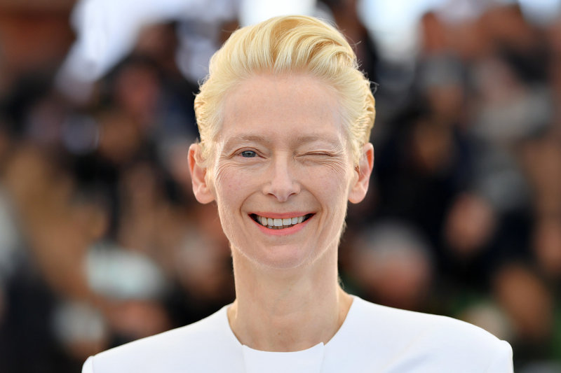 Aktorė Tilda Swinton