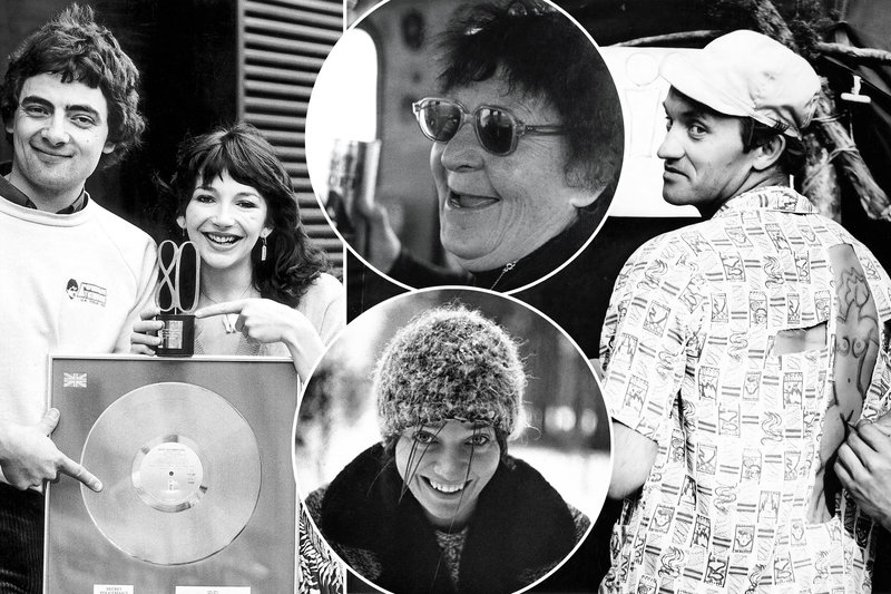 Rowanas Atkinsonas, Kate Bush, Kazimiera Kymantaitė, Idalija Krikščionaitytė, Aleksas Dabulskis / Getty, Onos Pajedaitės, Antano Sutkaus, Antano Miežansko nuotraukos