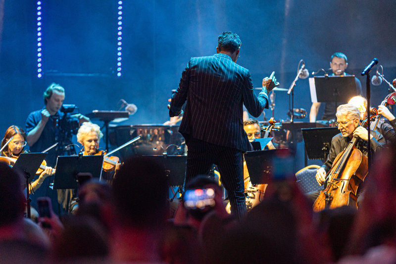 „Roe Deers Orchestra“ pasirodymas festivalyje „Midsummer Vilnius“  