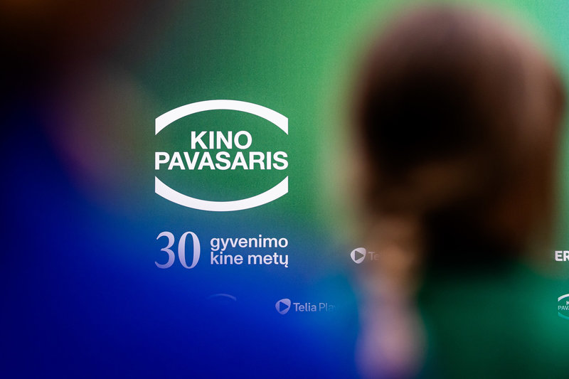 Tarptautinio kino festivalio „Kino pavasaris“ spaudos konferencija Lietuvos nacionaliniame dramos teatre