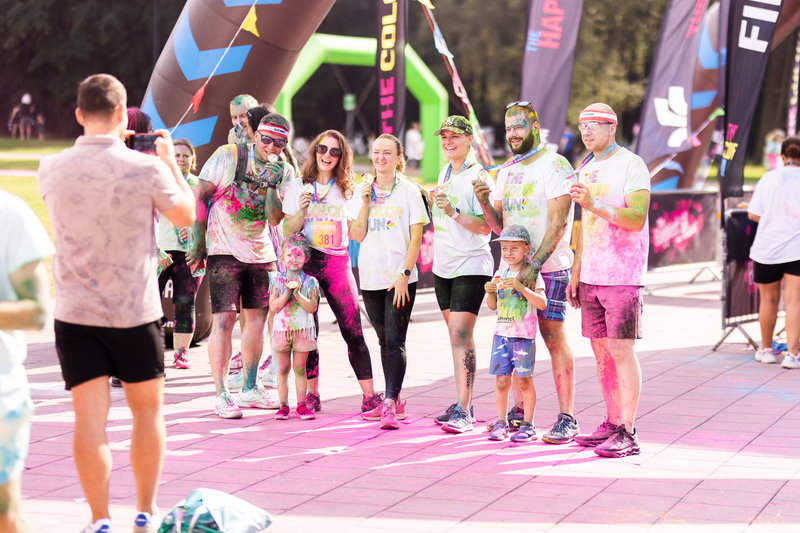 „The Color Run“ bėgimas