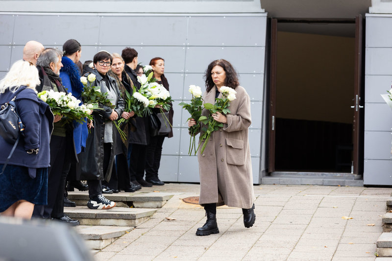 Atsisveikinimas su žurnaliste Daiva Rinkevičiūte