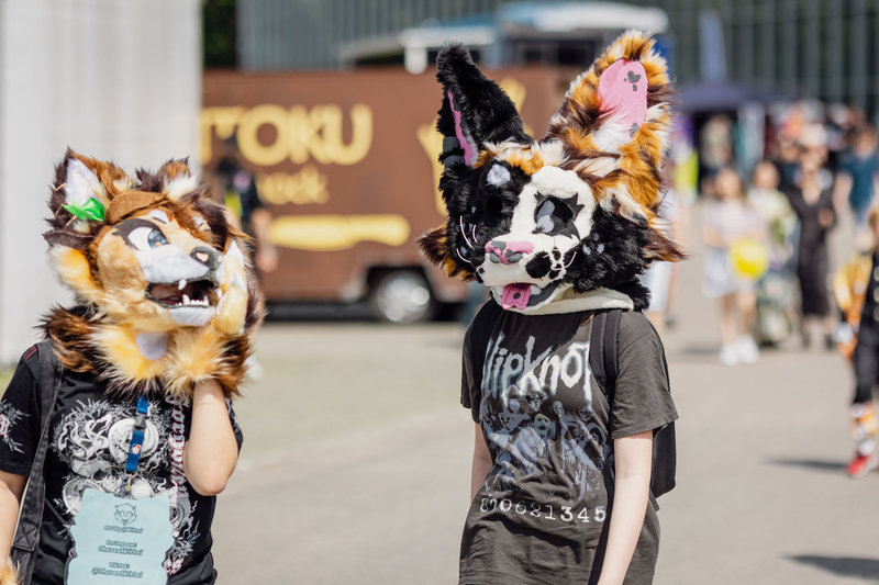 Comic Con Baltics dalyviai