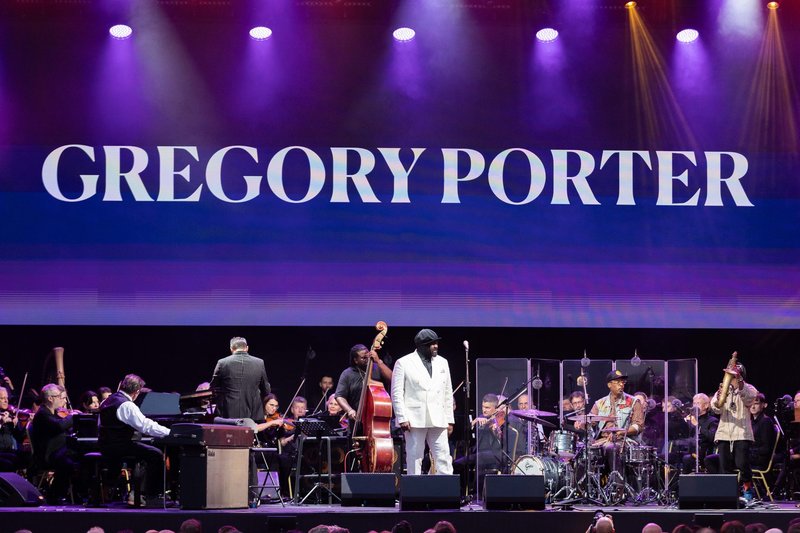 Gregory Porter koncertas Valdovų rūmuose