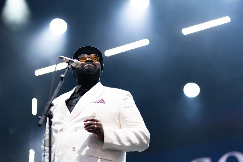 Gregory Porter koncertas Valdovų rūmuose