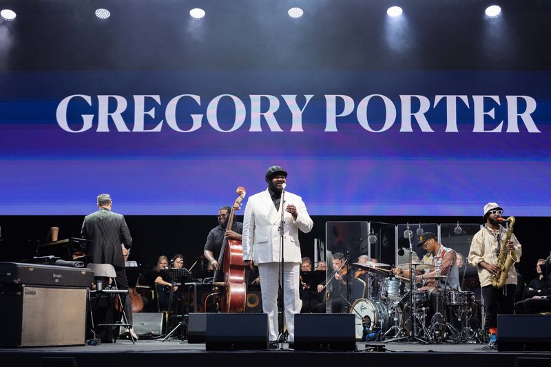 Gregory Porter koncertas Valdovų rūmuose