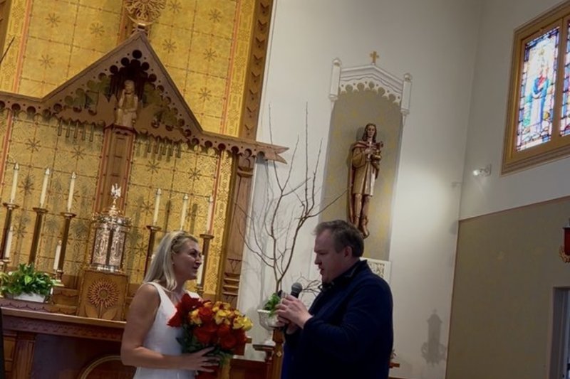 Eglė Jackaitė aplankė JAV gyvenantį sūnų