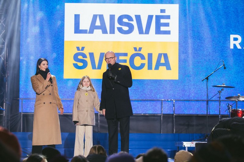 Paramos koncertas „Laisvės vaikams“ 