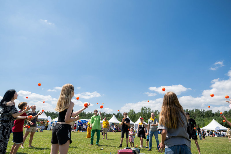 Festivalio „Vaikai yra vaikai“ akimirkos