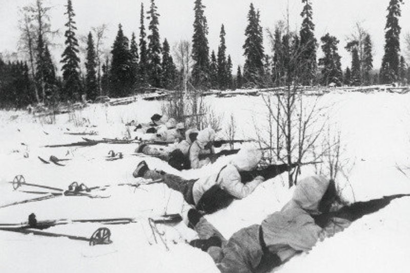 Žiema Suomijoje, 1940-ieji