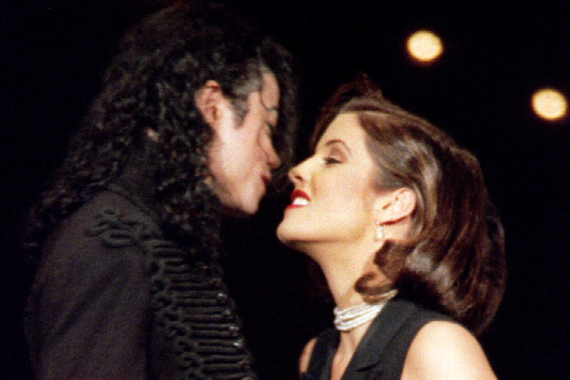 Lisa Marie Presley ir Michaelas Jacksonas