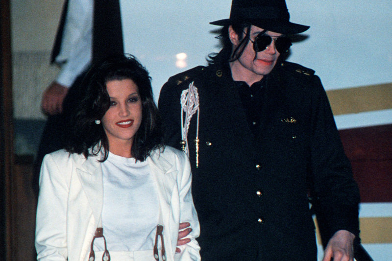 Lisa Marie Presley ir Michaelas Jacksonas