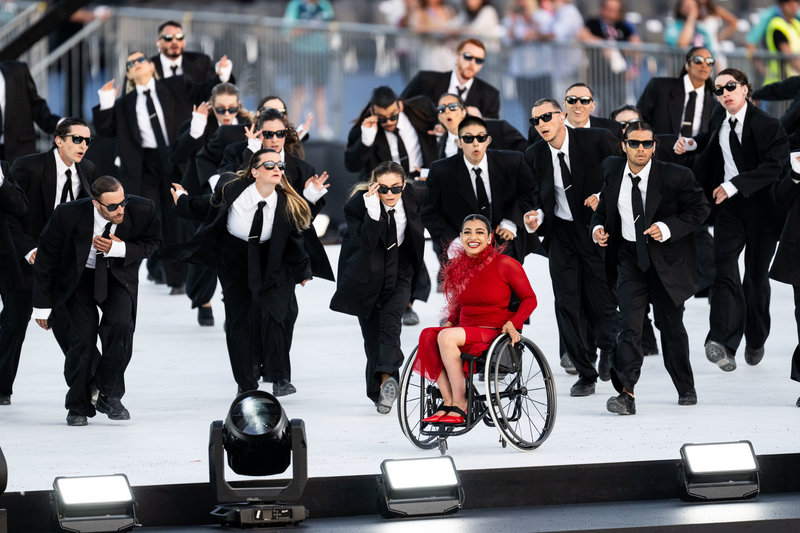 Paryžiaus paralimpinių žaidynių atidarymo ceremonija