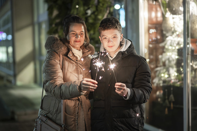 Švenčių laukimas