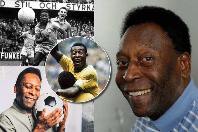 Brazilijos futbolo legenda Pele