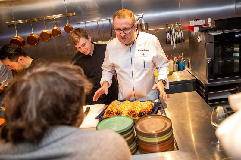 Liutauras Čeprackas pakvietė į neeilinę maisto degustaciją