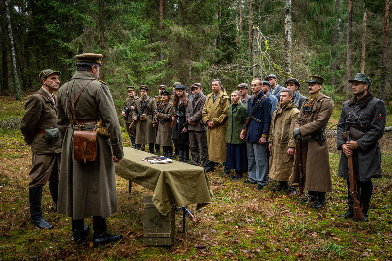 Dainius Kazlauskas filme „Bučiuoju, Juozas“ 