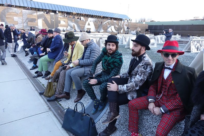 Florencijos vyrų mados savaitė „Pitti Uomo“