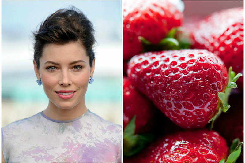 Ką valgo gražuolės: Jessica Biel 