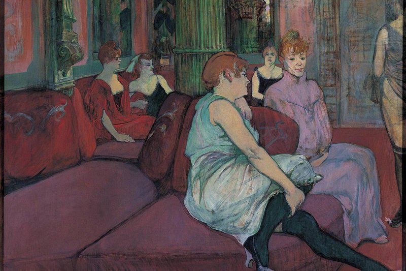 Henri de Toulouse-Lautrec'o darbas